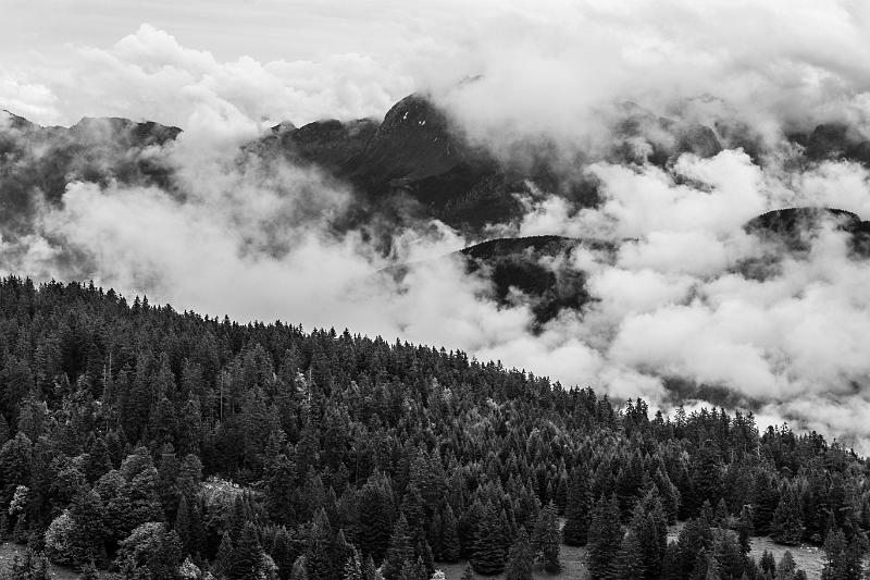 2018_06_06_Haute Savoie  (0029_bnw).jpg - depuis le Semnoz (Juin 2018)